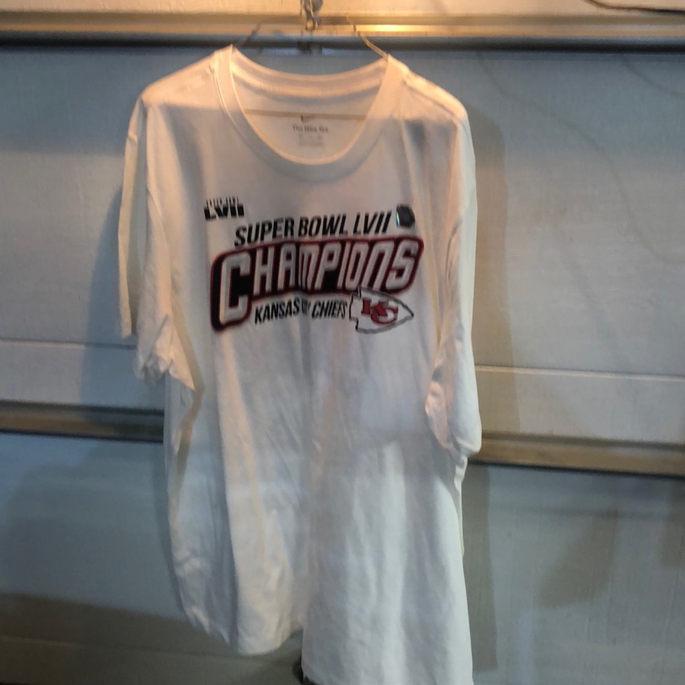 Super Bowl Champions Kansas City chiefs t shirt